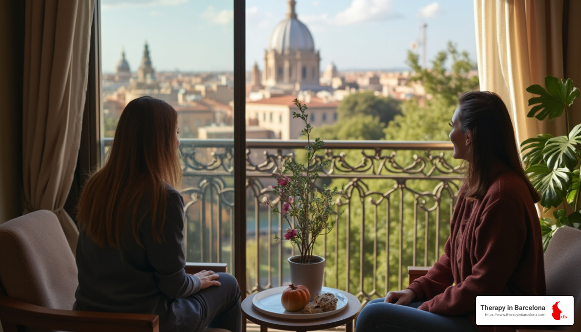 Therapy in Barcelona - adjustment disorder therapy interventions