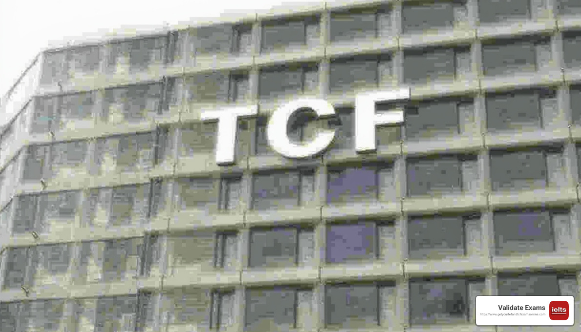 Understanding TCF Exam Structure - centre examen tcf