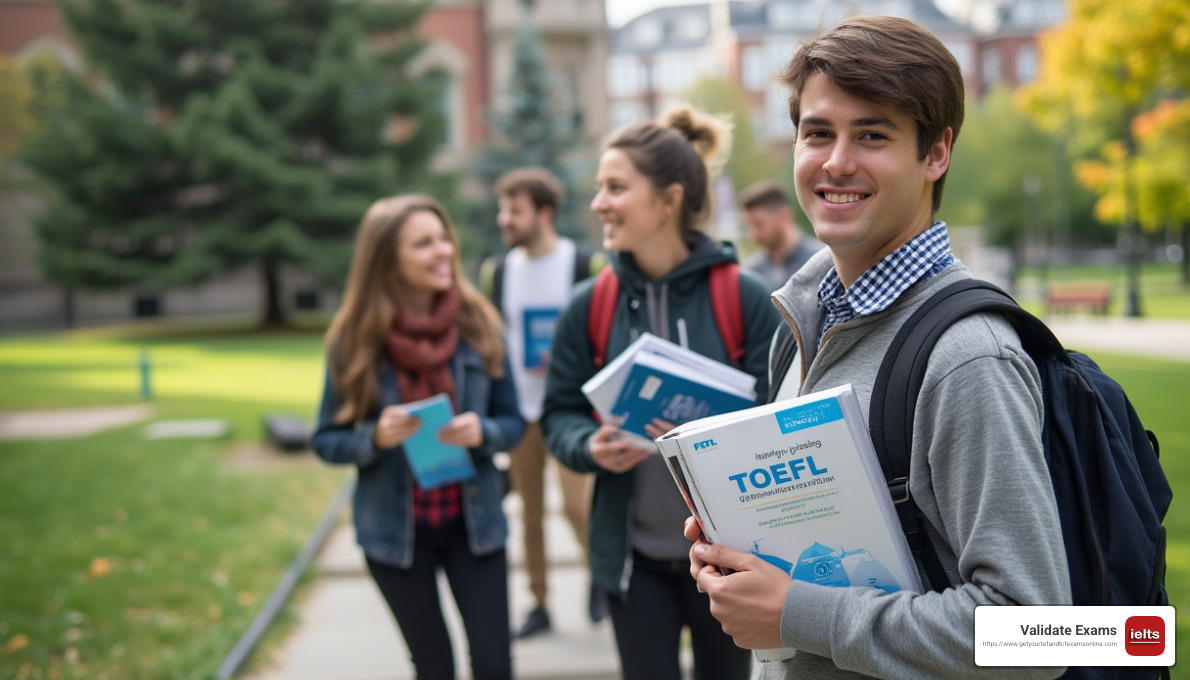 Canada TOEFL Acceptance - canada accept toefl