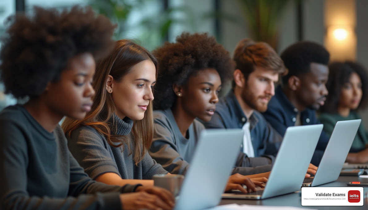 PTE Academic - online pte test with score