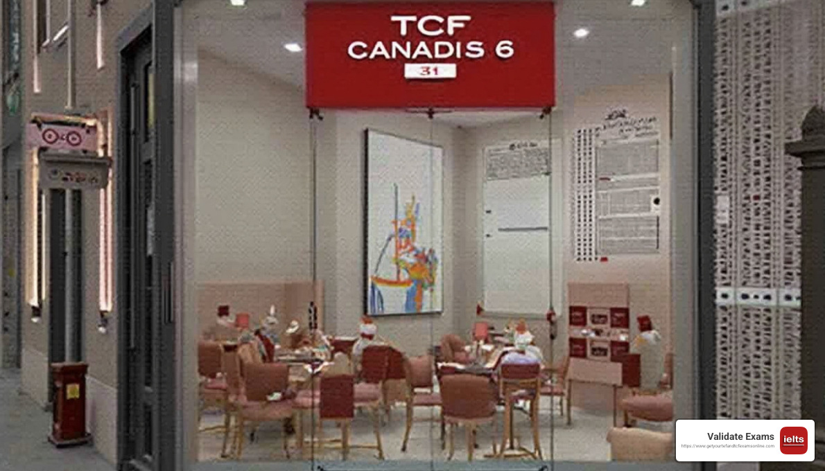 TCF Canada exam structure - examen tcf canada en ligne