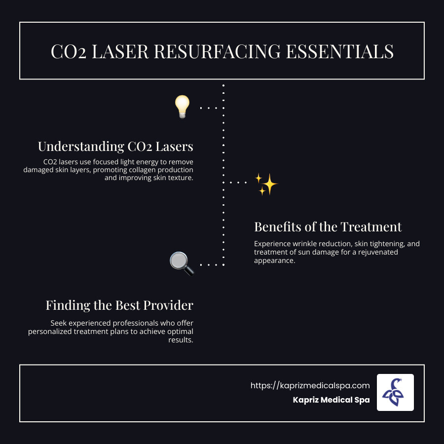 infographic about finding best co2 laser resurfacing - best co2 laser resurfacing near me infographic infographic-line-3-steps-dark infographic about finding best co2 laser resurfacing - best co2 laser resurfacing near me infographic infographic-line-3-steps-dark