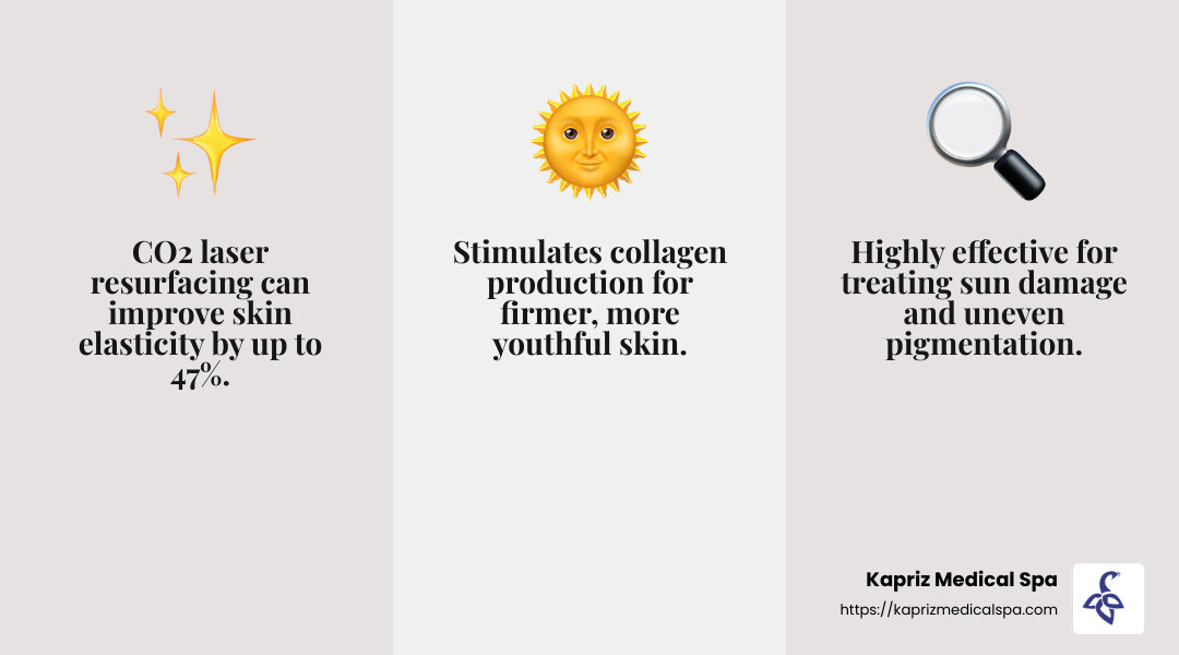 CO2 laser treatment has been shown to improve skin elasticity by up to 47% - best co2 laser resurfacing near me infographic 3_facts_emoji_grey CO2 laser treatment has been shown to improve skin elasticity by up to 47% - best co2 laser resurfacing near me infographic 3_facts_emoji_grey