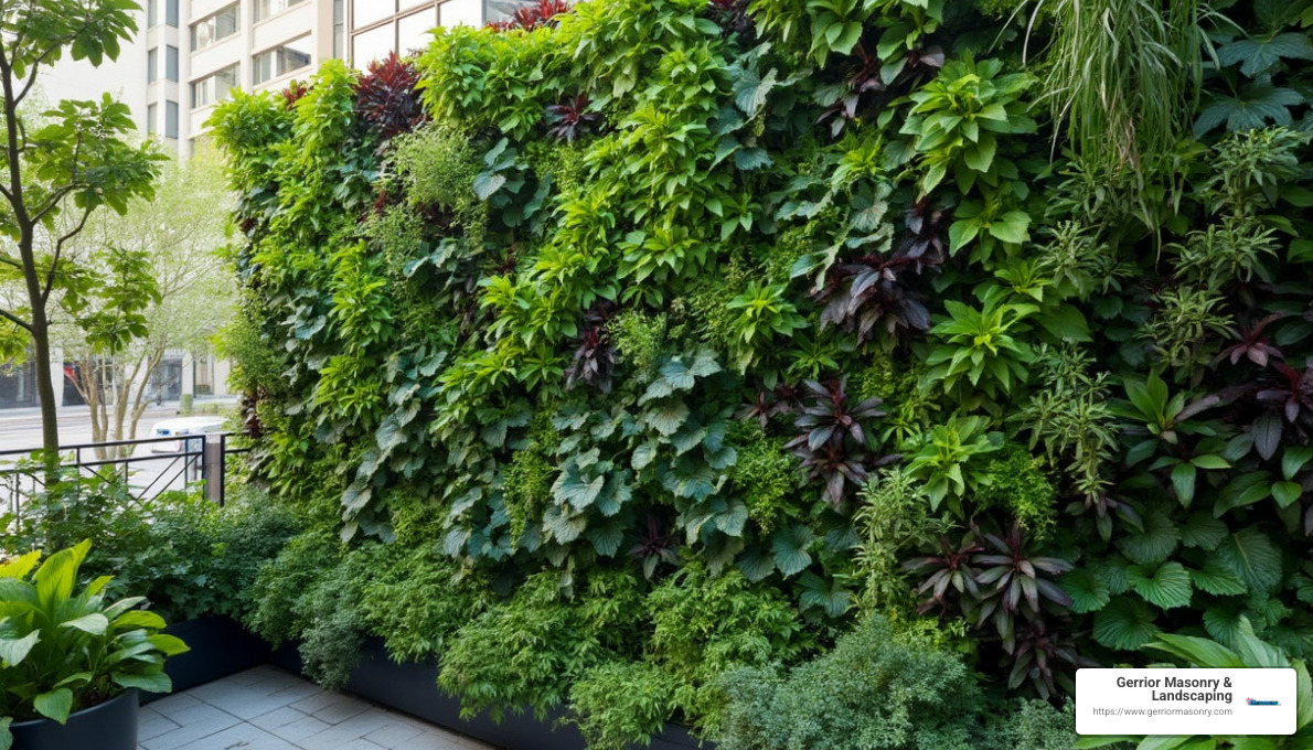 Living Wall Design - Outdoor living walls