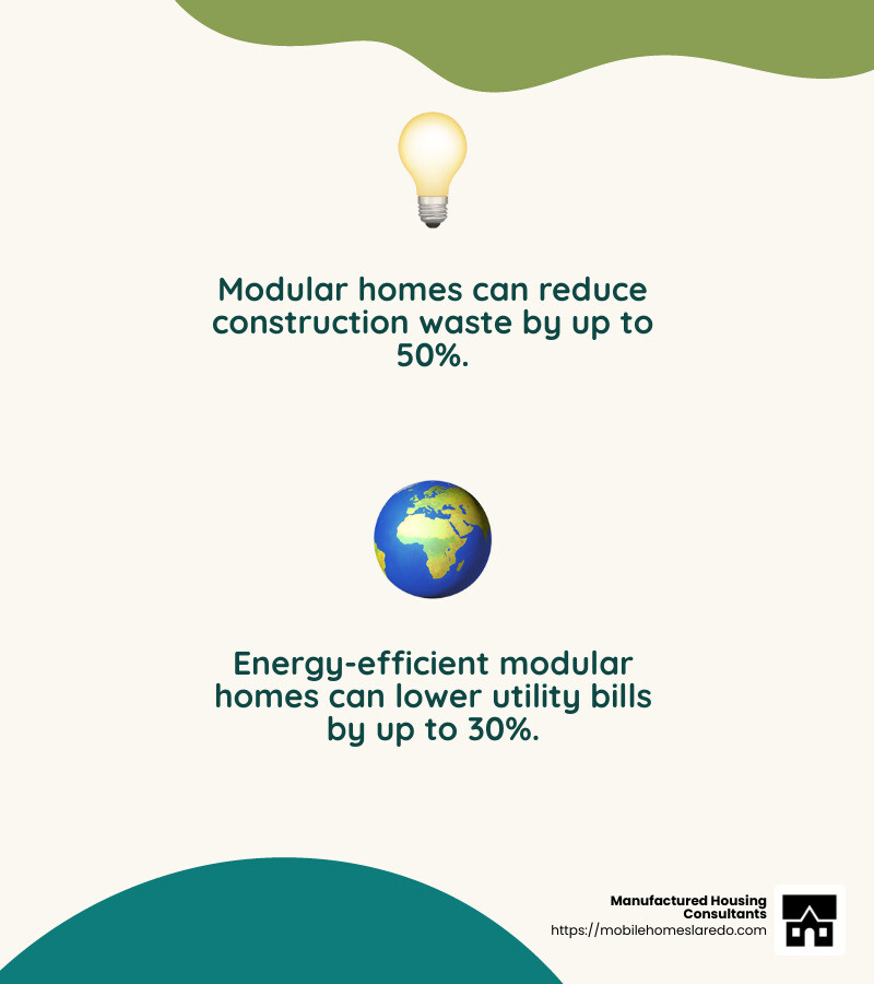 Energy efficiency and cost savings are key benefits of modular homes. - modular homes brands infographic 2_facts_emoji_nature