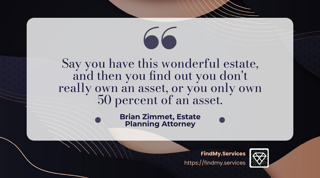 Quote from Brian Zimmet - estate planning attorney services infographic simple-quote-landscape-dark