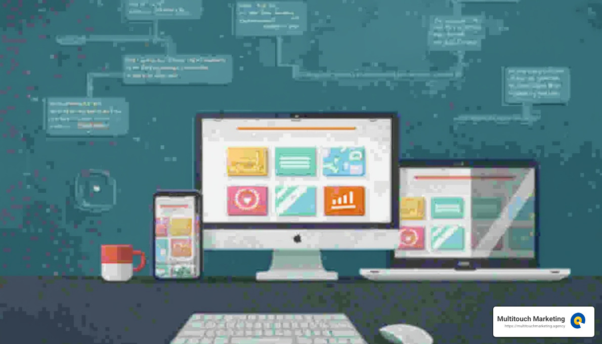 Example of flexible media in action - responsive web design techniques