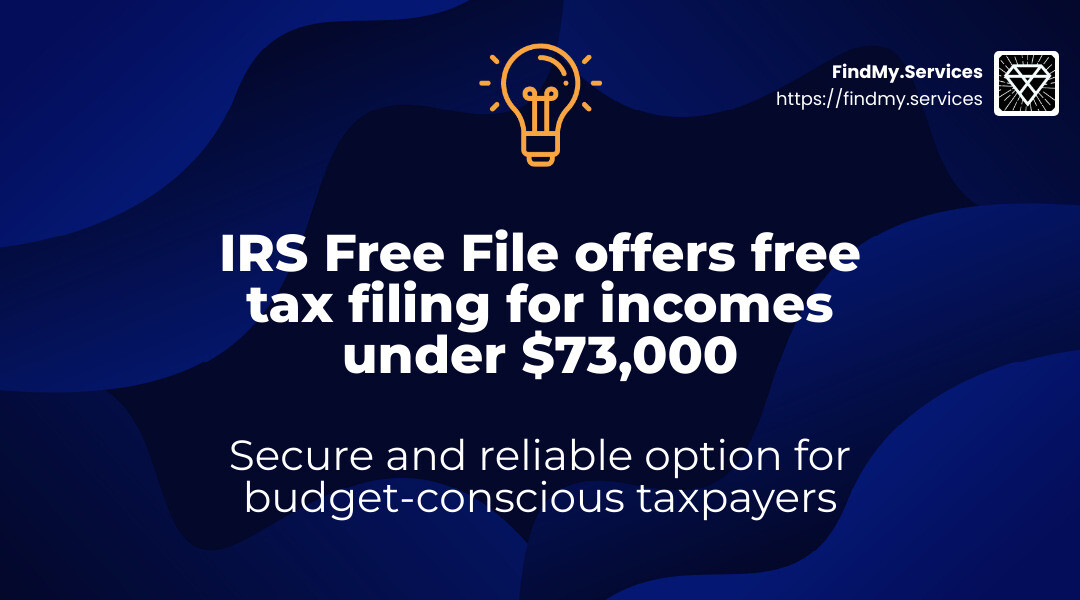 IRS Free File Usage Stats - Reliable tax preparation services infographic simple-stat-landscape-lightbulb