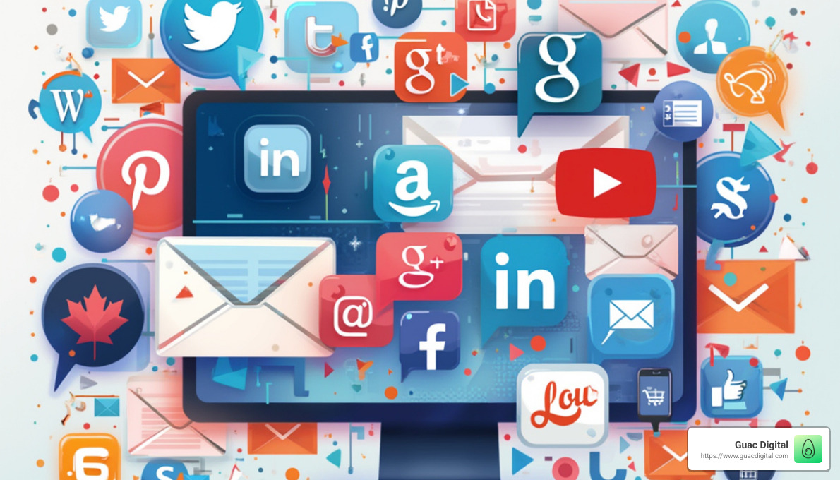 Digital Marketing Channels - what does a digital marketing agency do