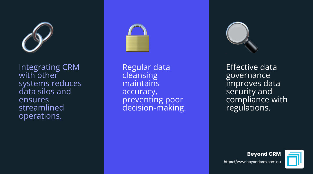 CRM Integration Benefits - CRM database management infographic 3_facts_emoji_blue CRM Integration Benefits - CRM database management infographic 3_facts_emoji_blue
