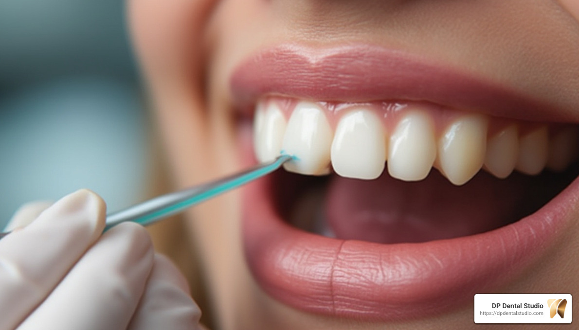 Understanding Veneers - veneers to close gaps