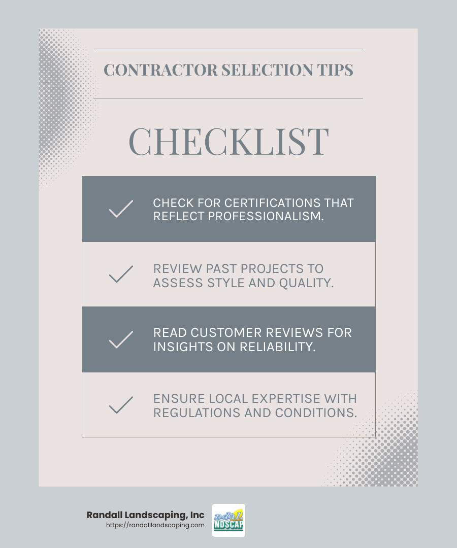 Customer Satisfaction - patio construction contractors infographic checklist-light-blue-grey