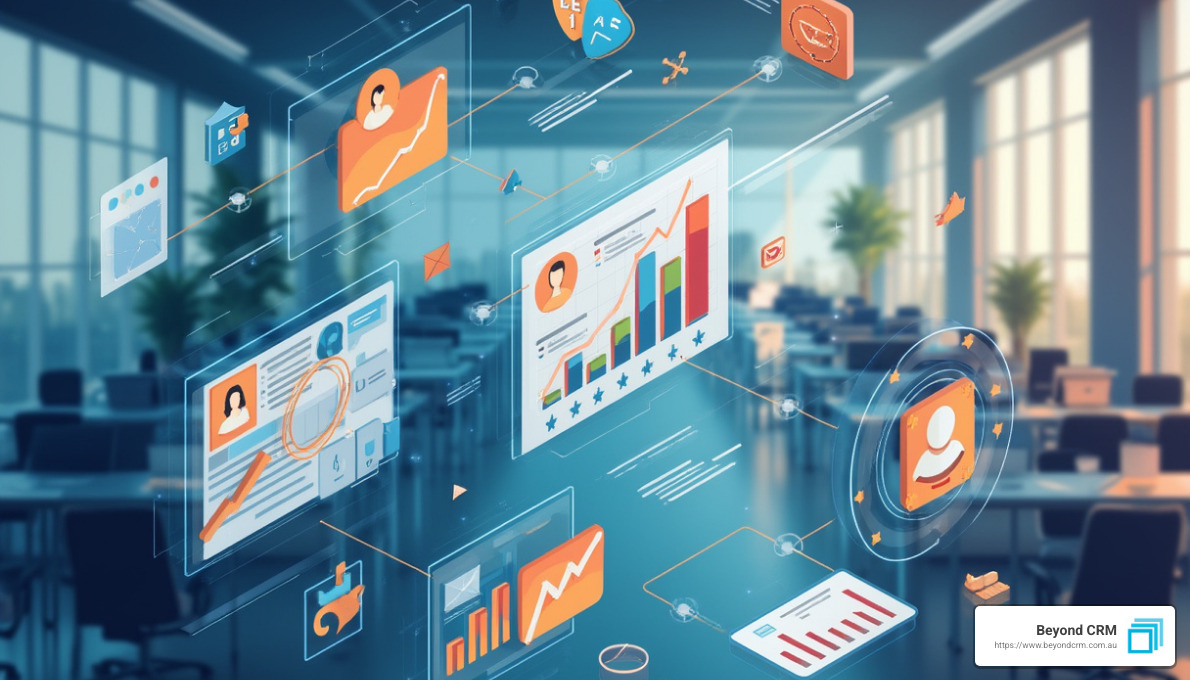 CRM and Marketing Automation Integration - crm and marketing automation platform