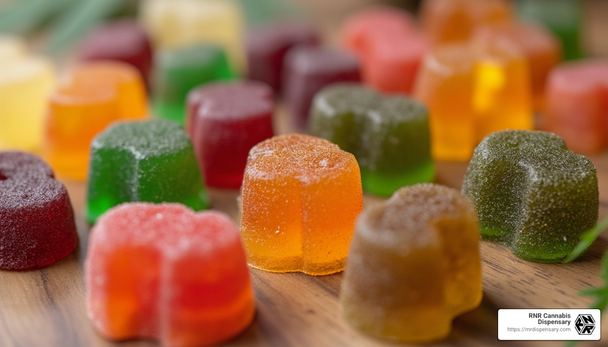 Pure and Clean Live Rosin Gummies - jaunty