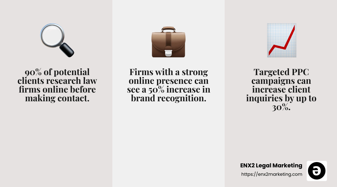 ENX2 Legal Marketing: Your Partner in Family Law Success - family law ads infographic 3_facts_emoji_grey