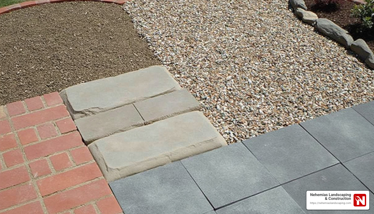 Different patio materials - Patio design and build
