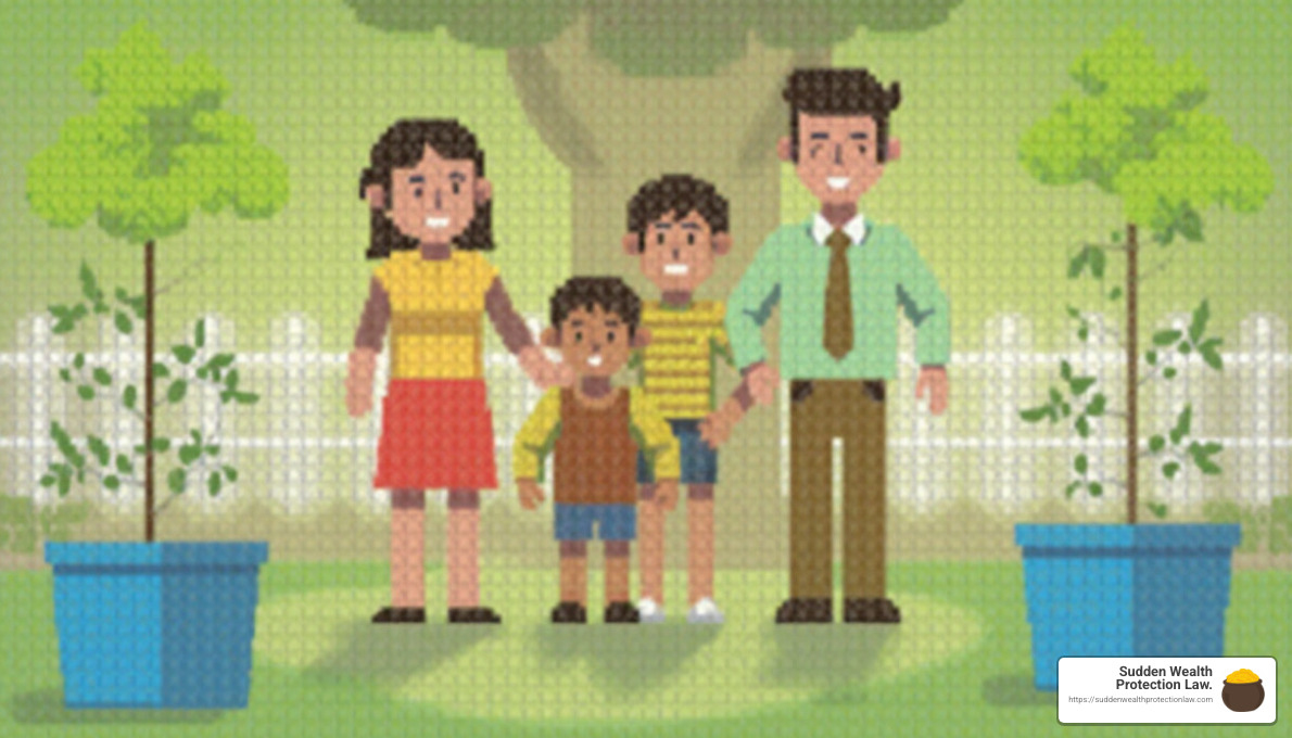 Generational breakdown of wealth transfer - generational wealth transfer