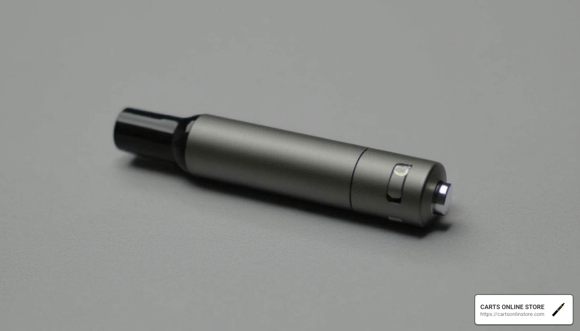Compact and Portable Vape Pen - can you put thc wax in a vape pen