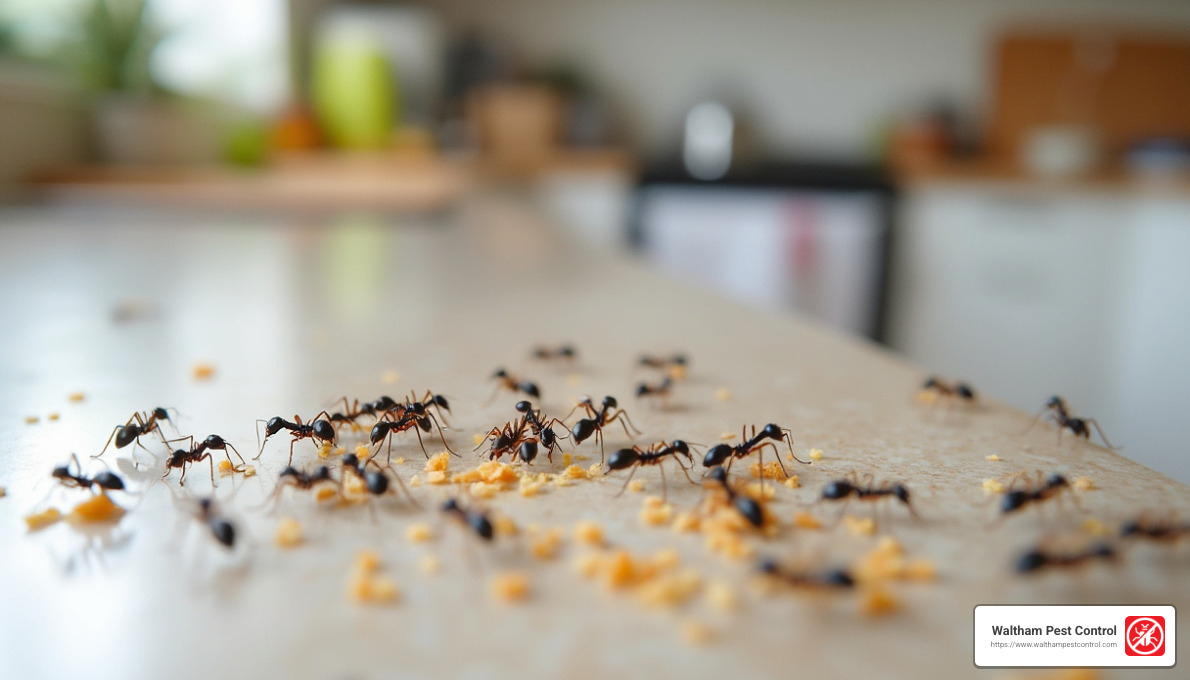 Ants inside a house - how to exterminate ants inside the house
