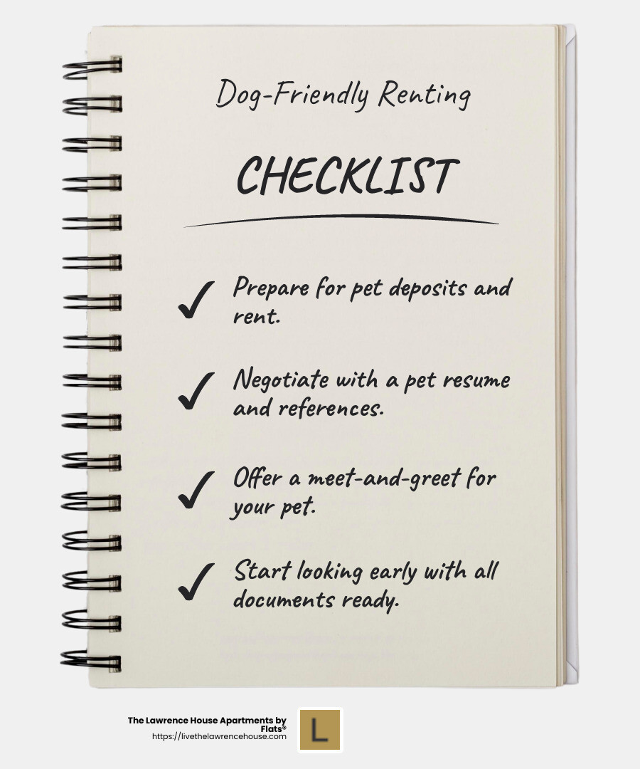 Pet Ownership Statistics - dog friendly apts near me infographic checklist-notebook