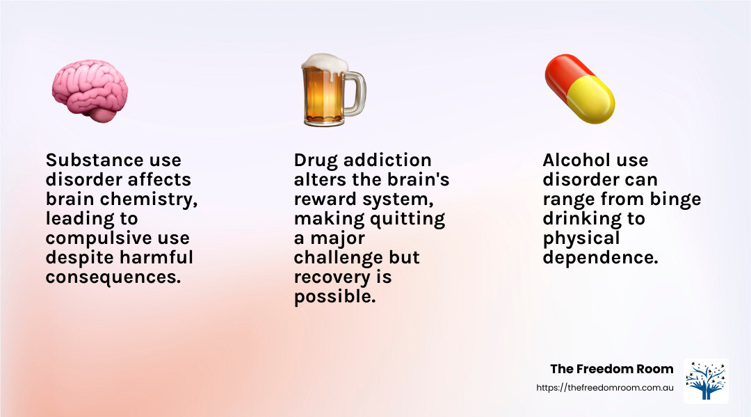 Understanding the Impact of Alcohol Use Disorder - alcohol drug abuse treatment infographic 3_facts_emoji_light-gradient Understanding the Impact of Alcohol Use Disorder - alcohol drug abuse treatment infographic 3_facts_emoji_light-gradient