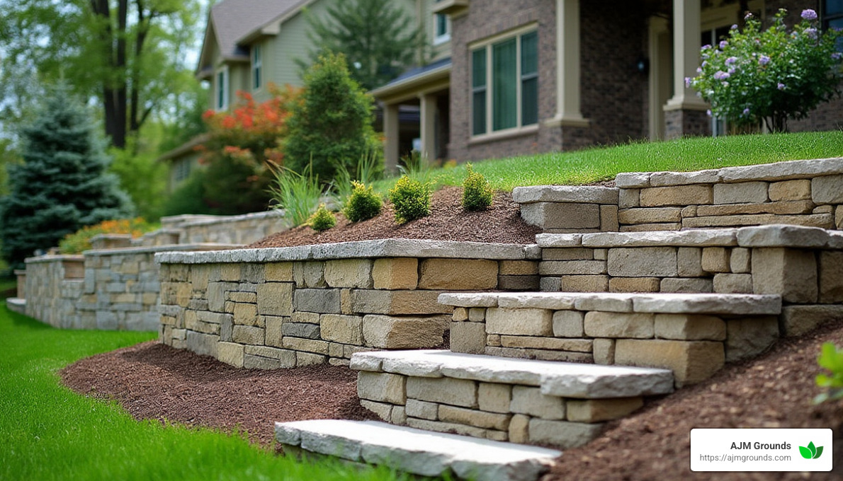 Repair and Restore: Your Guide to Retaining Wall Fixes Understanding Retaining Walls - Retaining wall repairs