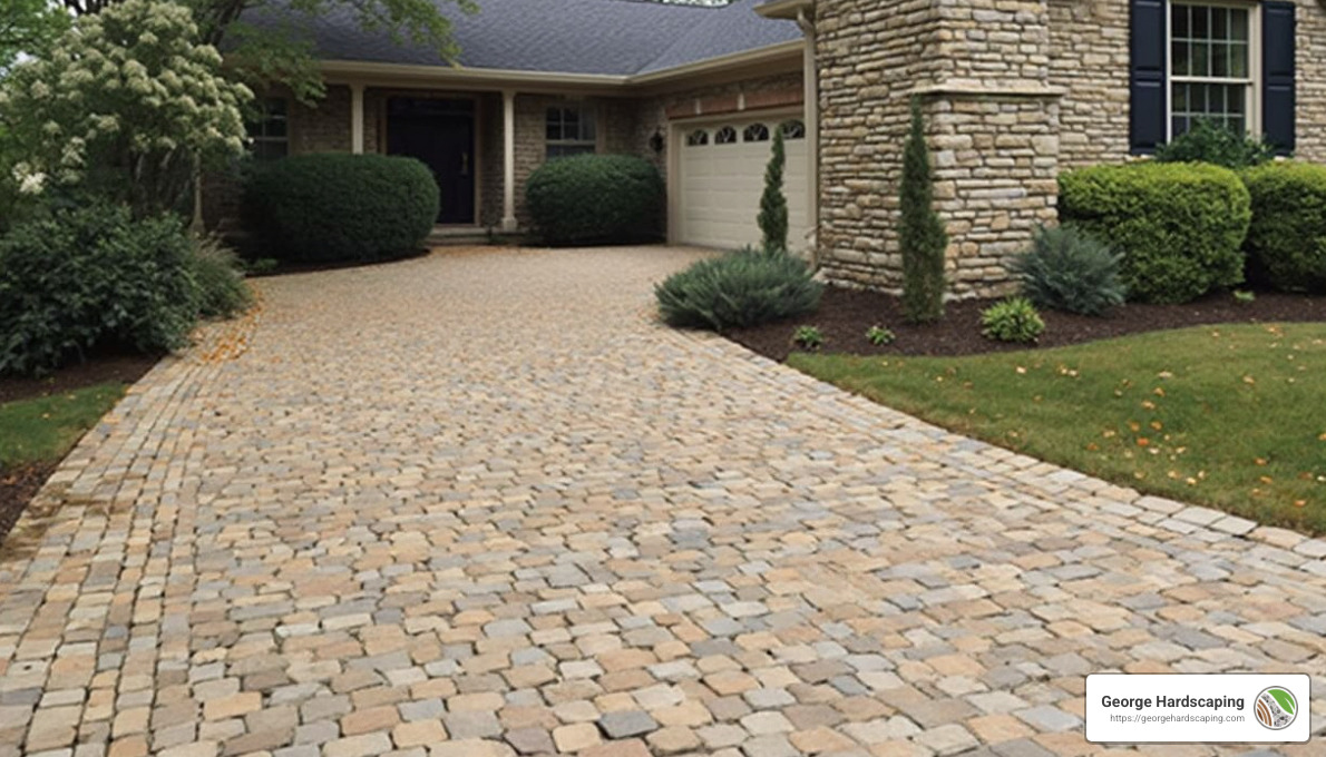 Driveway materials comparison - Paver Driveway Company