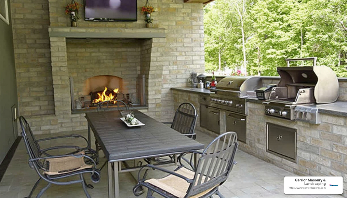 Budgeting Tips for Outdoor Kitchens - designing an outdoor kitchen