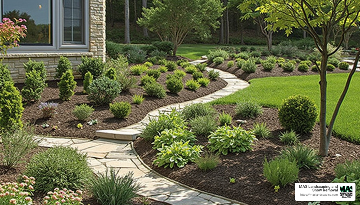 Evaluate Your Slope - hardscaping a sloped yard