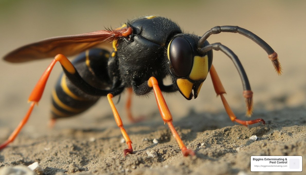 Cicada Killer Wasp Identification - home remedy to kill cicada killers