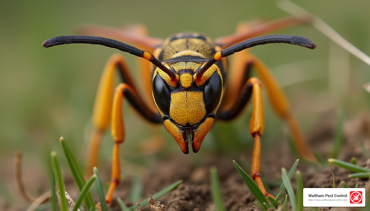 Ground Hornet - are ground hornets aggressive
