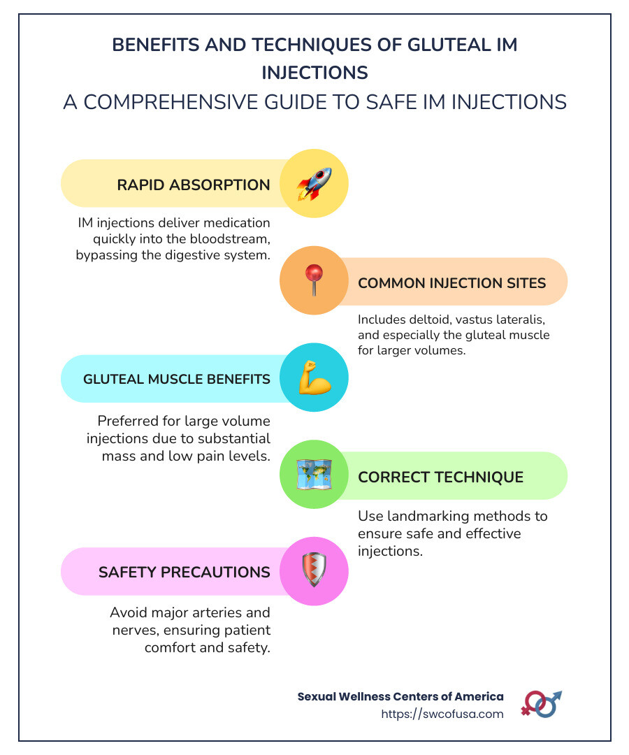 IM Injection Gluteal Muscle: Top 10 Essential Tips