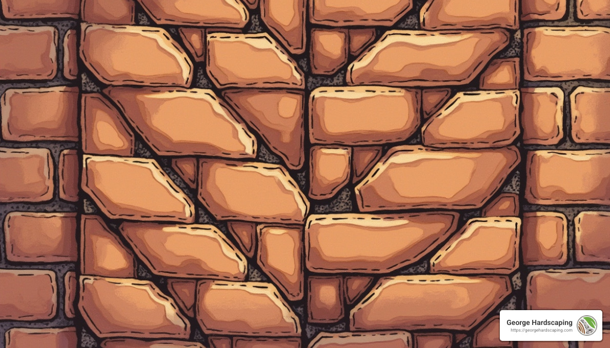 Herringbone pattern illustration - herringbone brick pool deck