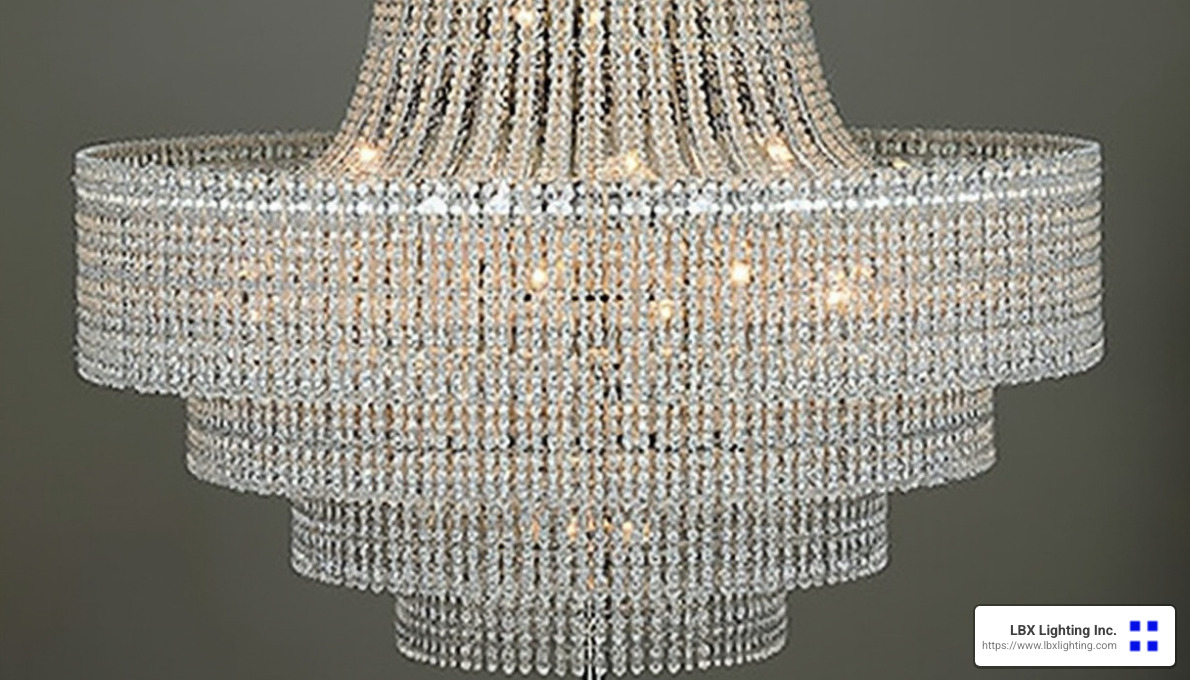 Deep Cleaning Steps for Swarovski Chandeliers - how to clean swarovski crystal chandelier