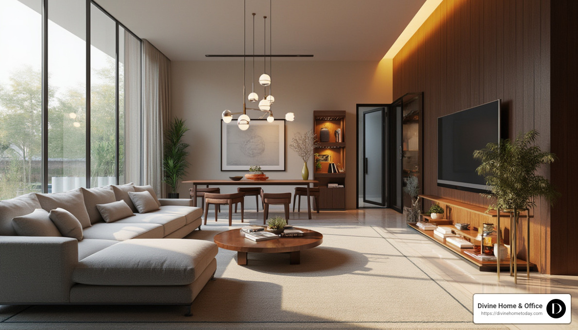 3D rendering example - home interior design packages