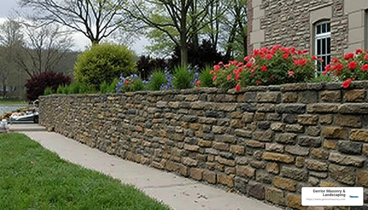 Types of Retaining Walls - retaining wall landscapers Types of Retaining Walls - retaining wall landscapers