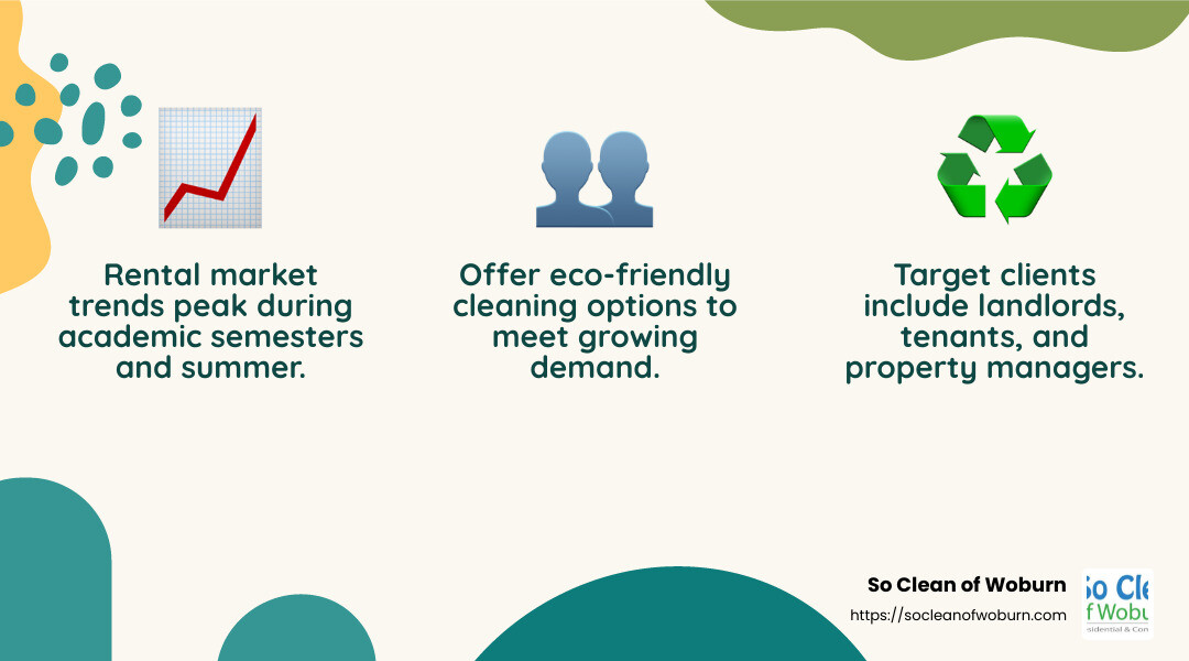 Differentiation in Services - how to start an apartment move out cleaning business infographic 3_facts_emoji_nature