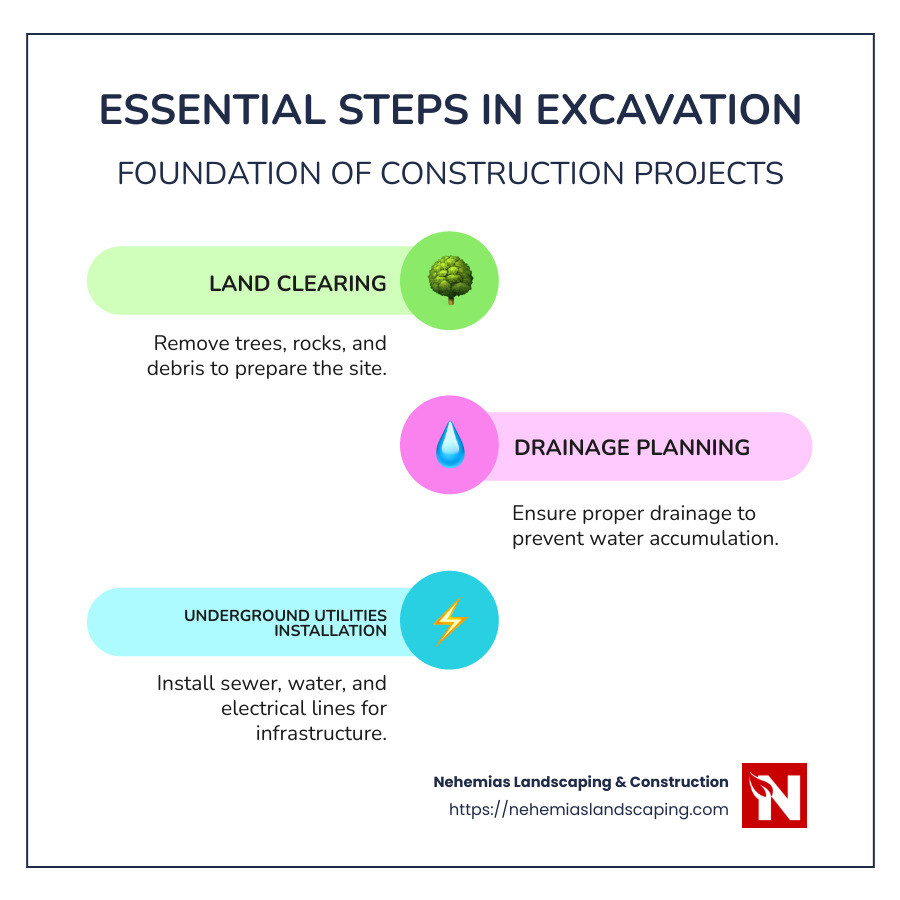 Excavation Contractor: Top 5 Essential Services in 2025