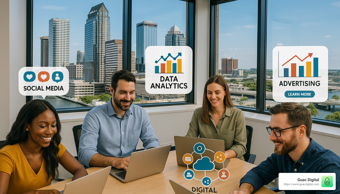 Integration of traditional and digital marketing channels - Tampa digital marketing
