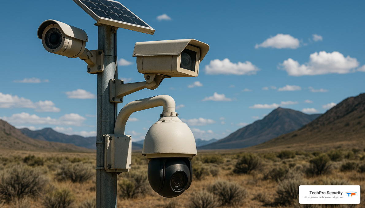 Top CCTV systems for remote locations - cctv for remote locations