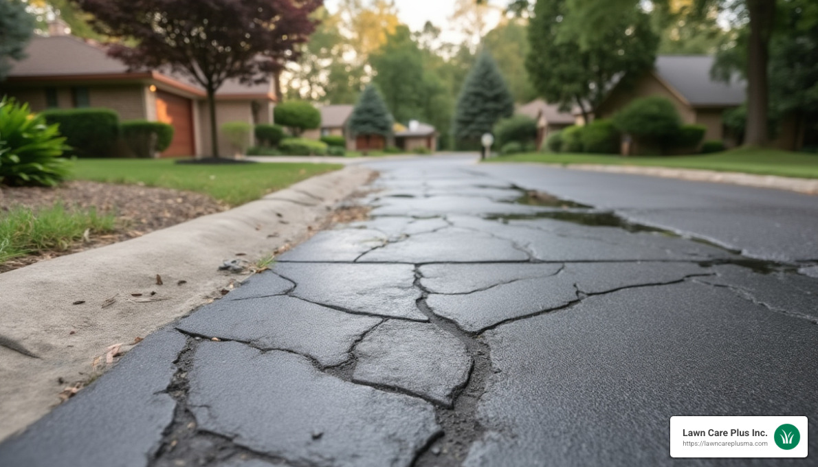 driveway repair methods - driveway repair