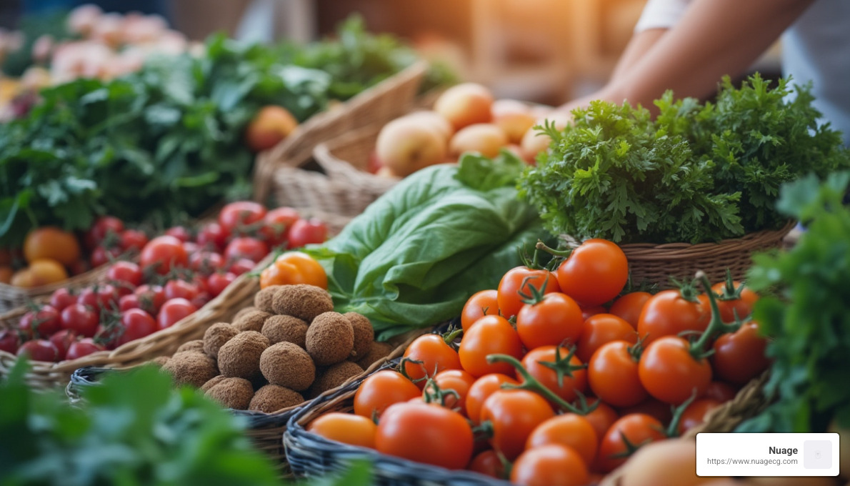 Digital change challenges infographic - Food industry digital change