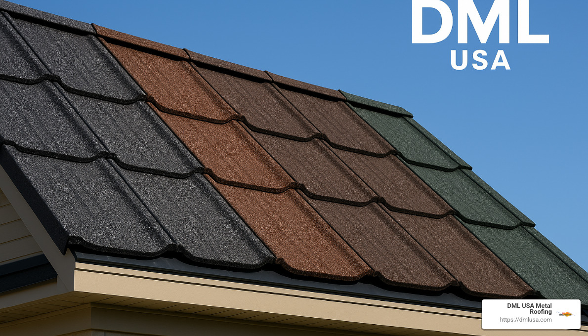 DML USA Metal Roofing products - Affordable roofing contractors