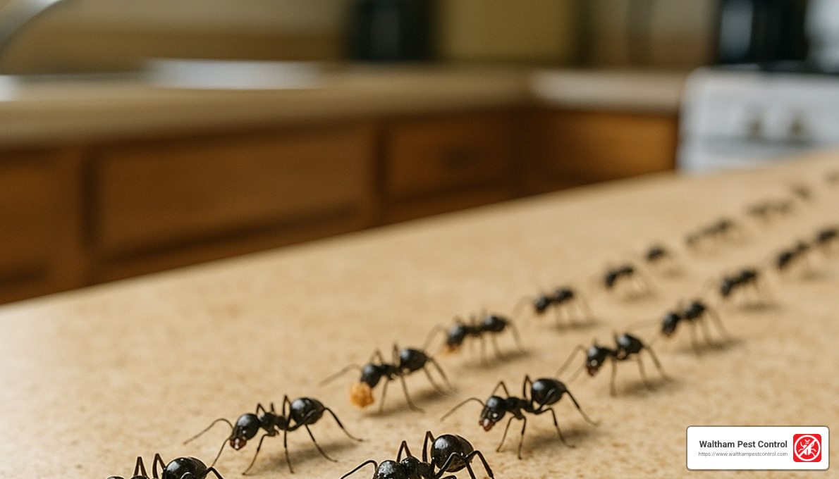 ants invading a home - best pest control company for ants