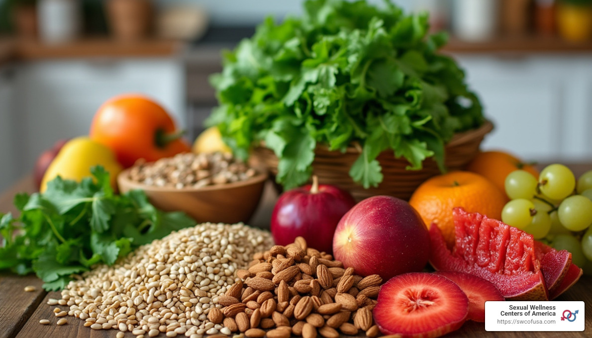 Recommended foods for menopausal women - hormone replacement therapy and weight loss