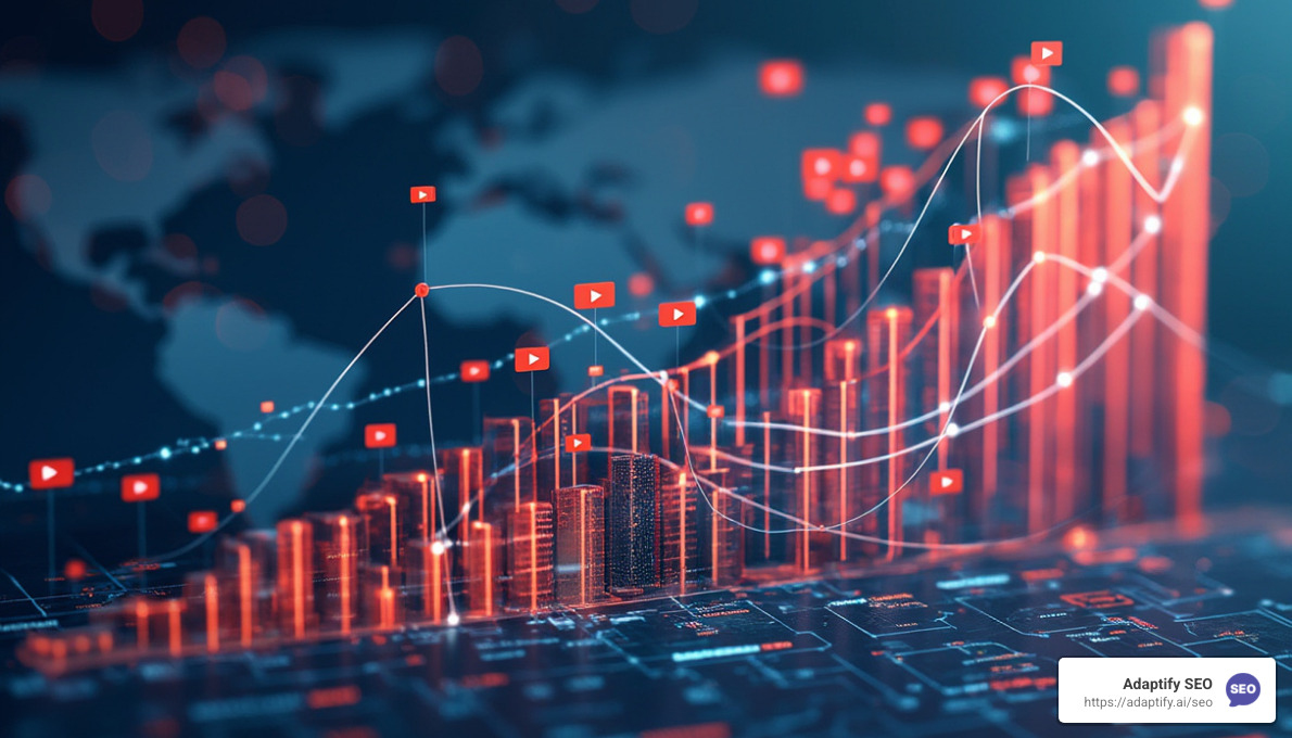 Increased video views through backlink generation - youtube video backlink generator