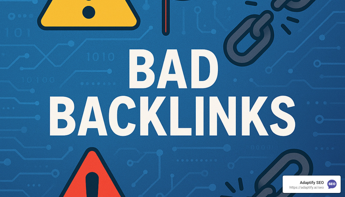 Warning signs of bad backlinks - youtube video backlink generator