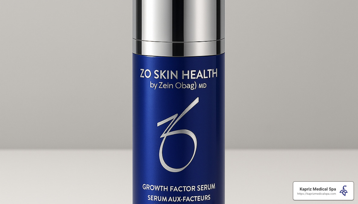 ZO Growth Factor Serum - zo skincare