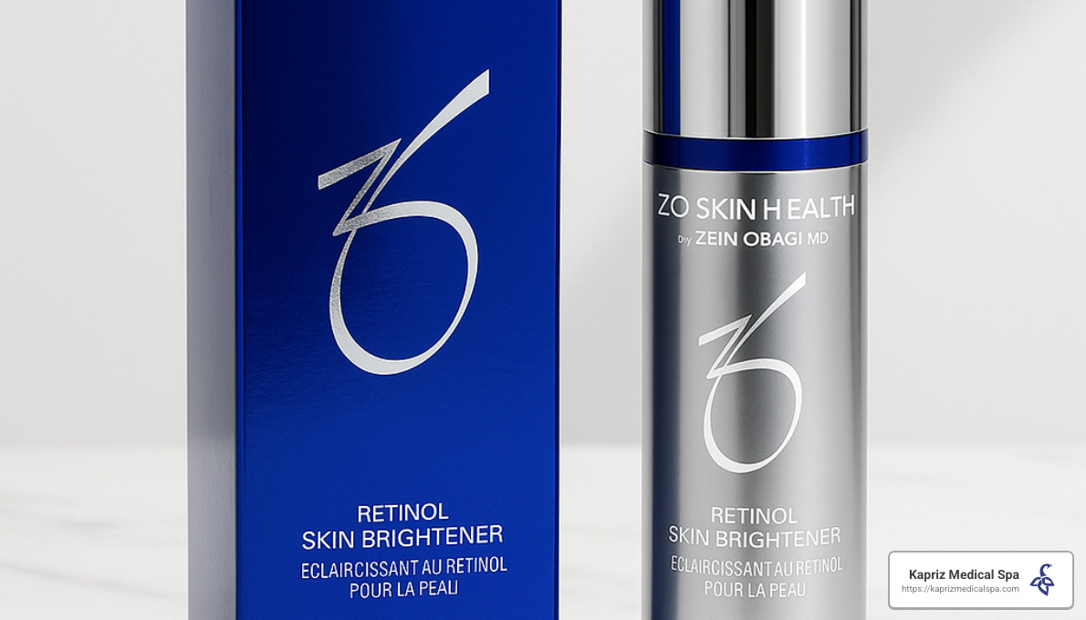ZO Retinol Skin Brightener - zo skincare