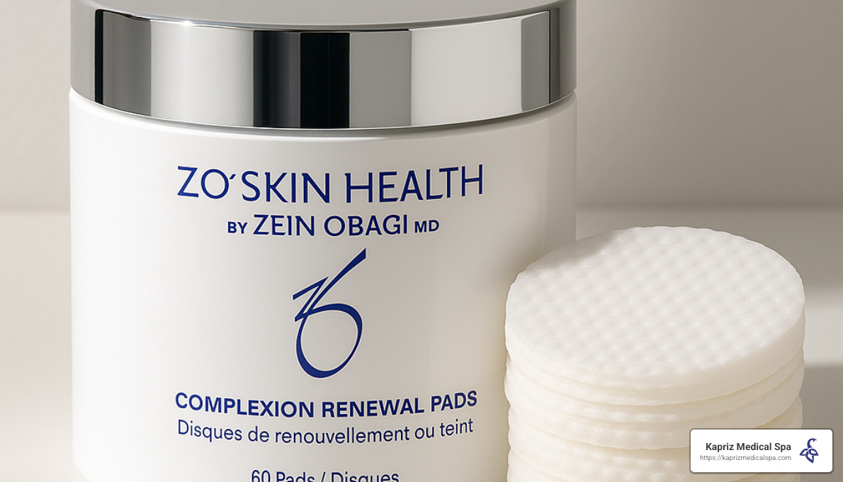 ZO Complexion Renewal Pads - zo skincare